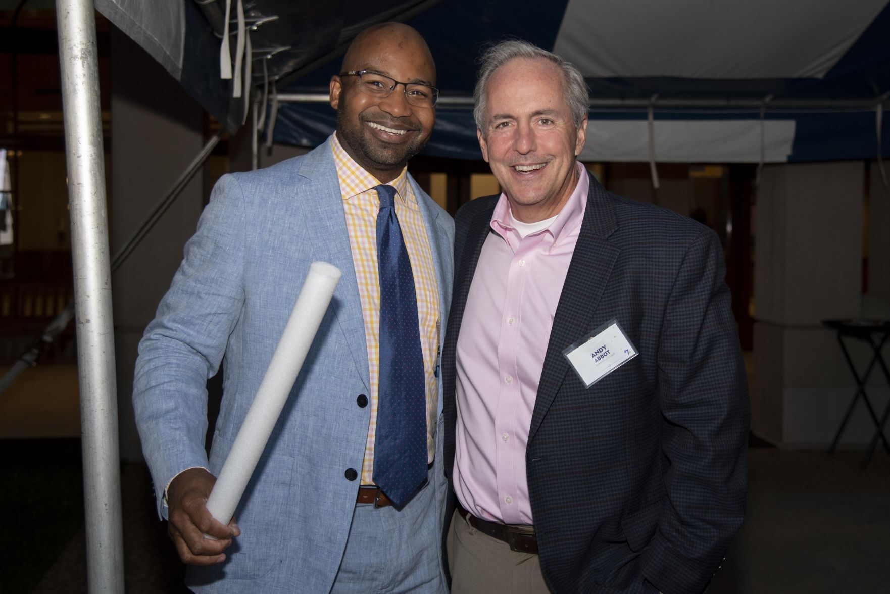 Geoff Ratliff and Andy Abbott